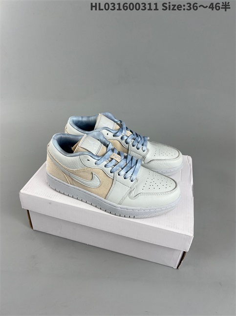 women air jordan 1 shoes H 2023-3-21-007